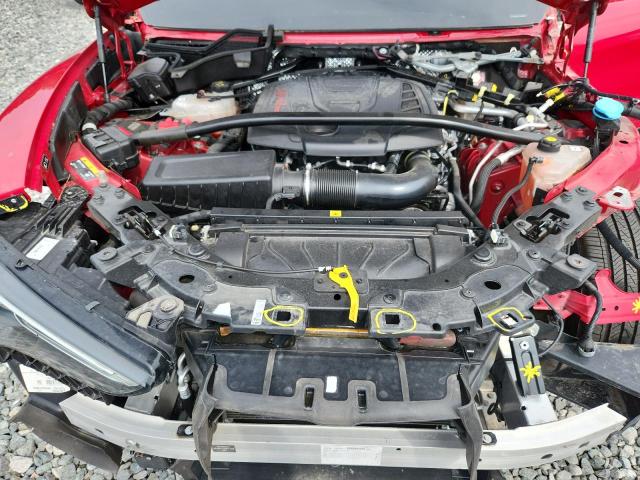 ZASPAKBN1L7C84547 - 2020 ALFA ROMEO STELVIO TI წითელი ფოტო 12