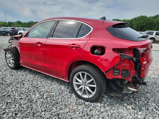 ZASPAKBN1L7C84547 - 2020 ALFA ROMEO STELVIO TI წითელი ფოტო 2