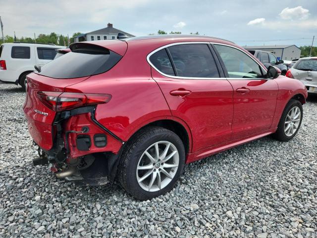 ZASPAKBN1L7C84547 - 2020 ALFA ROMEO STELVIO TI წითელი ფოტო 3
