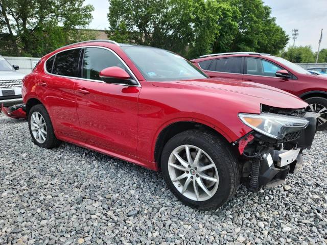 ZASPAKBN1L7C84547 - 2020 ALFA ROMEO STELVIO TI წითელი ფოტო 4