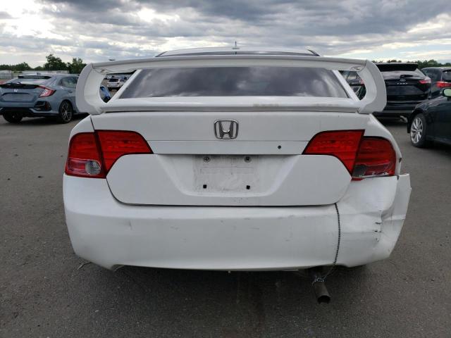 1HGFA46548L000337 - 2008 HONDA CIVIC GX WHITE photo 6