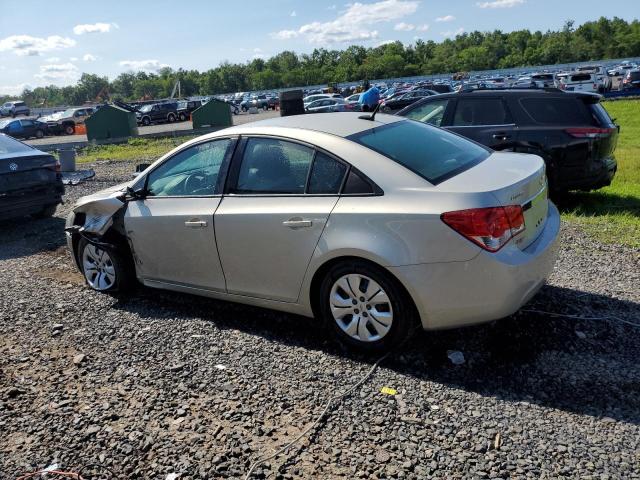 1G1PA5SG4E7102217 - 2014 CHEVROLET CRUZE LS SILVER photo 2