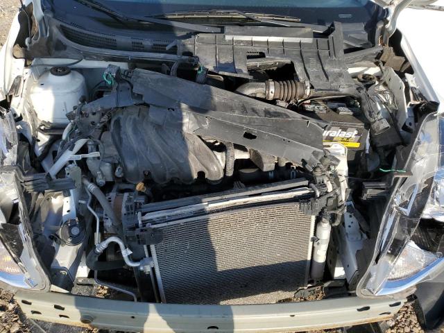 3N1CN7AP0KL876157 - 2019 NISSAN VERSA S WHITE photo 11