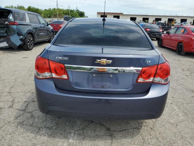 1G1PC5SB6D7231122 - 2013 CHEVROLET CRUZE LT BLUE photo 6