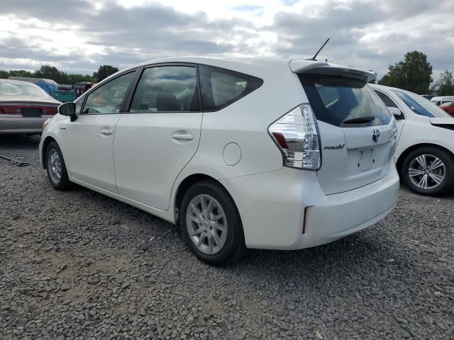 JTDZN3EU2C3185158 - 2012 TOYOTA PRIUS V WHITE photo 2