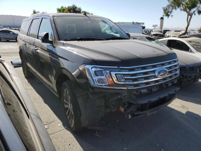 1FMJK1KT3LEA20533 - 2020 FORD EXPEDITION MAX LIMITED BLACK photo 4