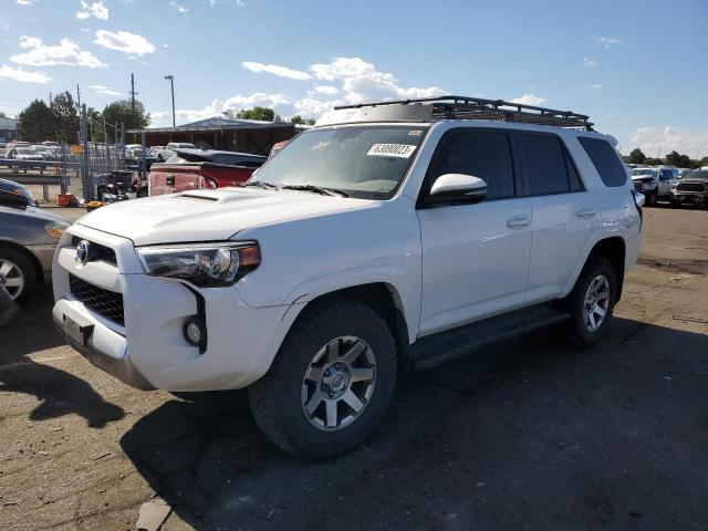 JTEBU5JR7G5297087 - 2016 TOYOTA 4RUNNER SR5/SR5 PREMIUM 白色 照片 1