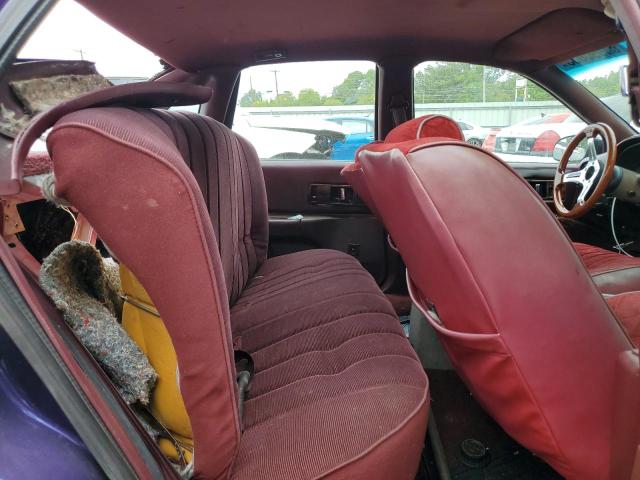 1G1BL52P6SR167400 - 1995 CHEVROLET CAPRICE CLASSIC SS PURPLE photo 10