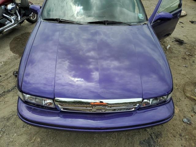 1G1BL52P6SR167400 - 1995 CHEVROLET CAPRICE CLASSIC SS PURPLE photo 11