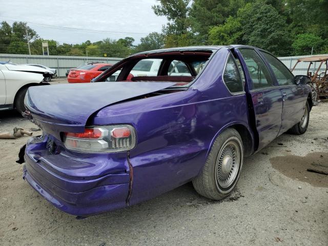 1G1BL52P6SR167400 - 1995 CHEVROLET CAPRICE CLASSIC SS PURPLE photo 3