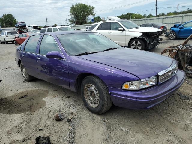 1G1BL52P6SR167400 - 1995 CHEVROLET CAPRICE CLASSIC SS PURPLE photo 4