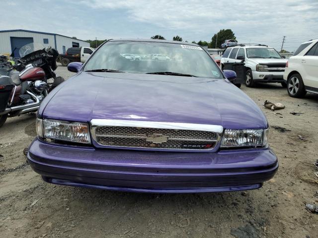 1G1BL52P6SR167400 - 1995 CHEVROLET CAPRICE CLASSIC SS PURPLE photo 5