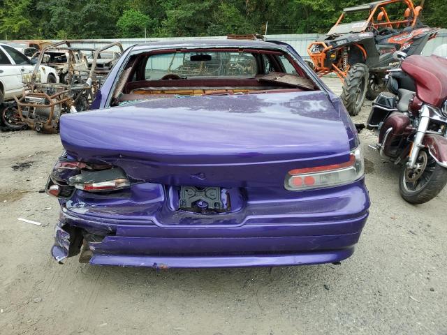 1G1BL52P6SR167400 - 1995 CHEVROLET CAPRICE CLASSIC SS PURPLE photo 6