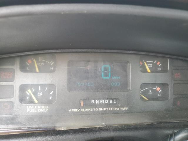 1G1BL52P6SR167400 - 1995 CHEVROLET CAPRICE CLASSIC SS PURPLE photo 9