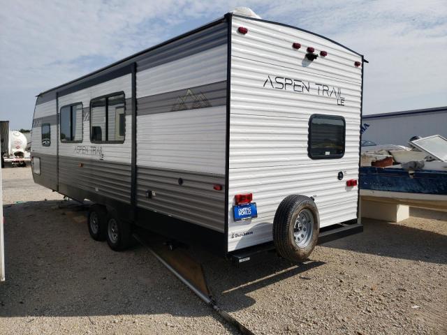 4YDTATM24N8923000 - 2022 ASPN CAMPER TRL WHITE photo 3