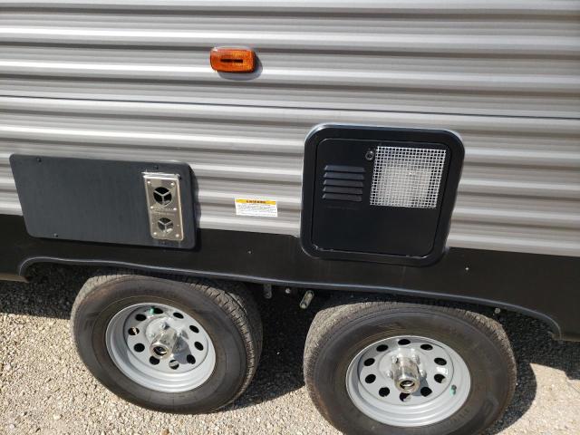 4YDTATM24N8923000 - 2022 ASPN CAMPER TRL WHITE photo 9