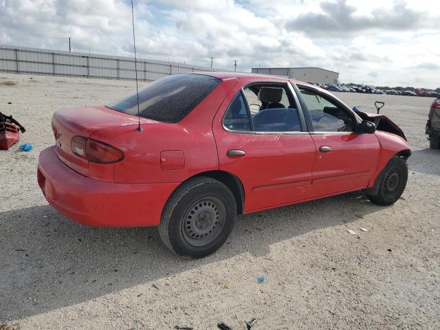 1G1JC524027425116 - 2002 CHEVROLET CAVALIER BASE RED photo 3