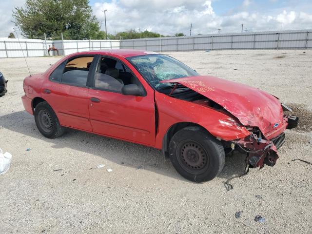 1G1JC524027425116 - 2002 CHEVROLET CAVALIER BASE RED photo 4