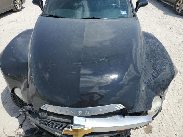 1GCES14P24B110748 - 2004 CHEVROLET SSR 黑色 照片 11