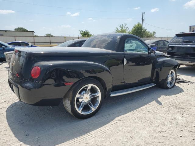 1GCES14P24B110748 - 2004 CHEVROLET SSR 黑色 照片 3