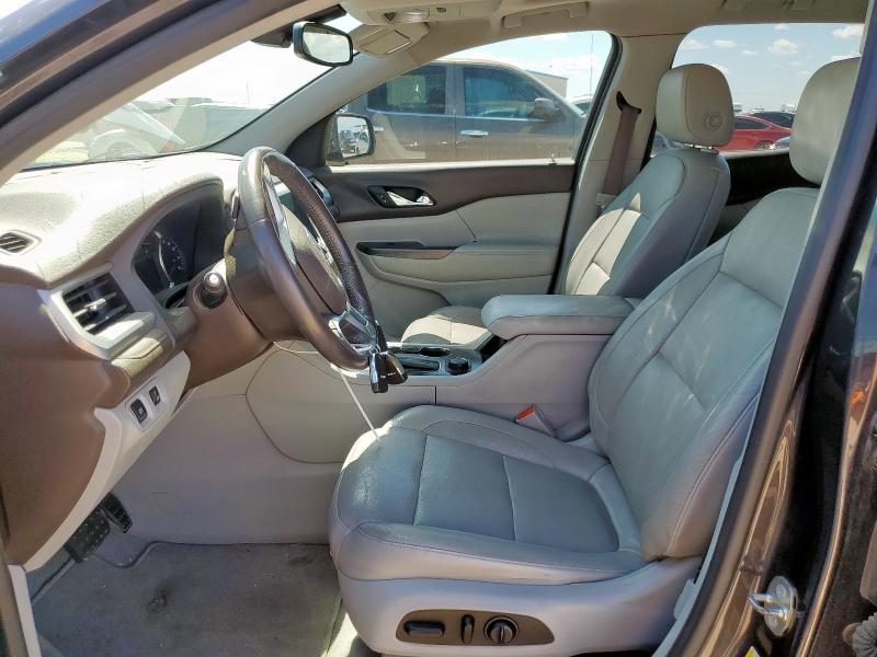 1GKKNMLS3HZ140621 - 2017 GMC ACADIA SLT-1 Grafit foto 7