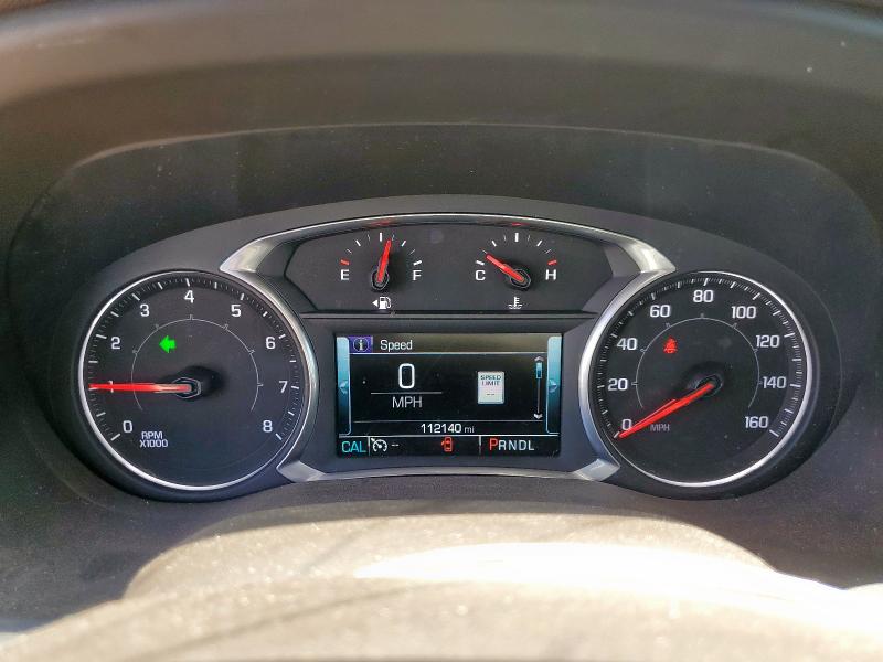 1GKKNMLS3HZ140621 - 2017 GMC ACADIA SLT-1 Grafit foto 9