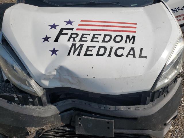 ZFBERFAT2F6199214 - 2015 RAM PROMASTER WHITE photo 11