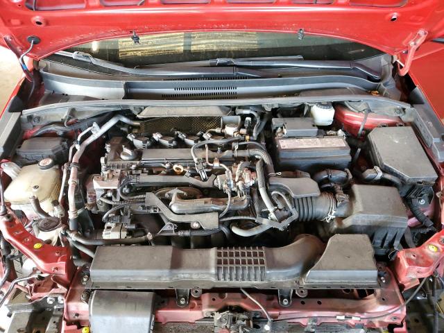 5YFP4RCE2LP055543 - 2020 TOYOTA COROLLA SE 红色 照片 11