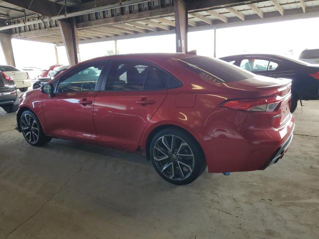 5YFP4RCE2LP055543 - 2020 TOYOTA COROLLA SE 红色 照片 2