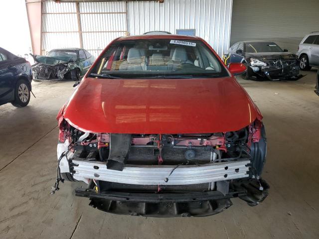 5YFP4RCE2LP055543 - 2020 TOYOTA COROLLA SE 红色 照片 5