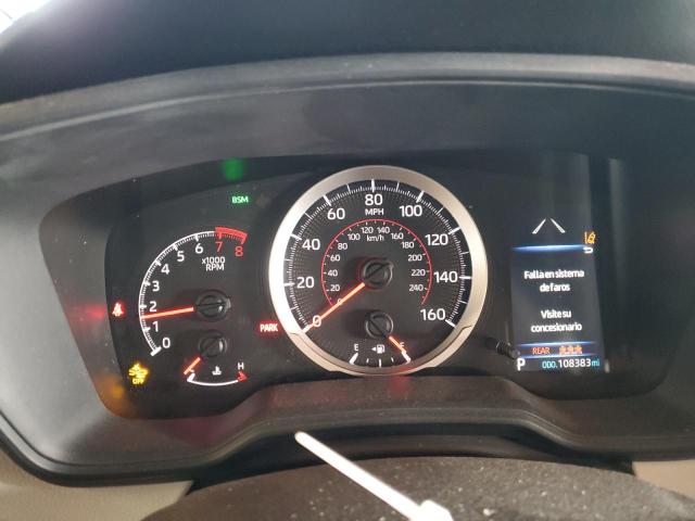 5YFP4RCE2LP055543 - 2020 TOYOTA COROLLA SE 红色 照片 9