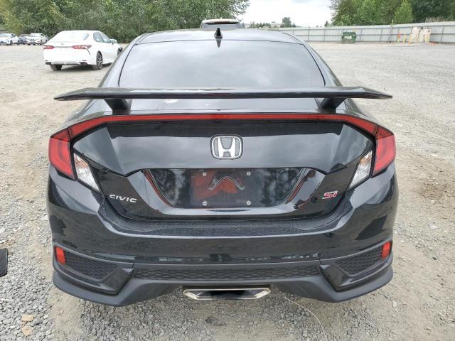 2HGFC3A54JH753283 - 2018 HONDA CIVIC SI BLACK photo 6