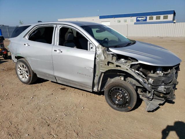 2GNAXUEV9L6224558 - 2020 CHEVROLET EQUINOX LT SILVER photo 4