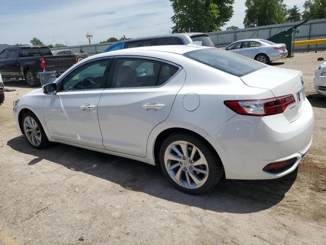 19UDE2F37HA014615 - 2017 ACURA ILX BASE WATCH PLUS WHITE photo 2