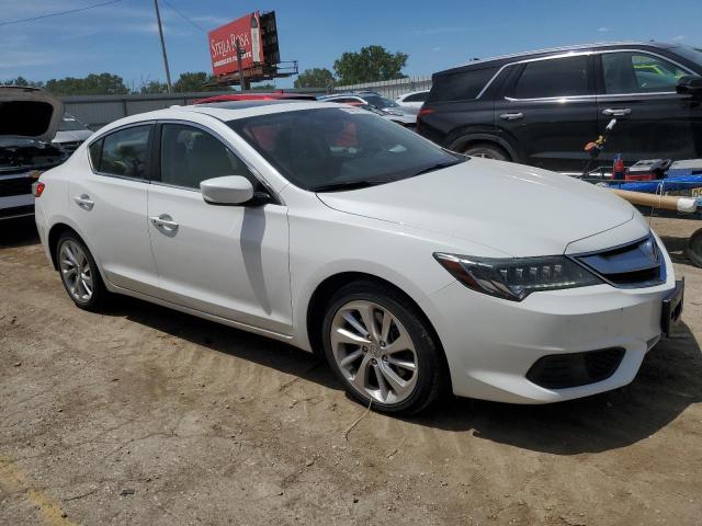 19UDE2F37HA014615 - 2017 ACURA ILX BASE WATCH PLUS WHITE photo 4