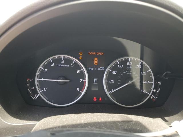 19UDE2F37HA014615 - 2017 ACURA ILX BASE WATCH PLUS WHITE photo 9