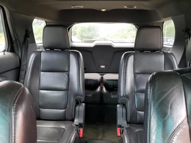 1FM5K8F87DGC27691 - 2013 FORD EXPLORER LIMITED أسود صورة 10