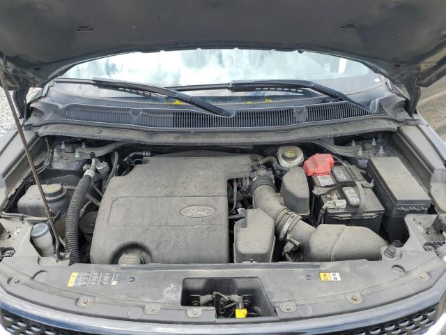 1FM5K8F87DGC27691 - 2013 FORD EXPLORER LIMITED أسود صورة 12