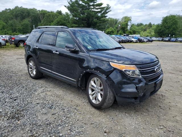 1FM5K8F87DGC27691 - 2013 FORD EXPLORER LIMITED أسود صورة 4