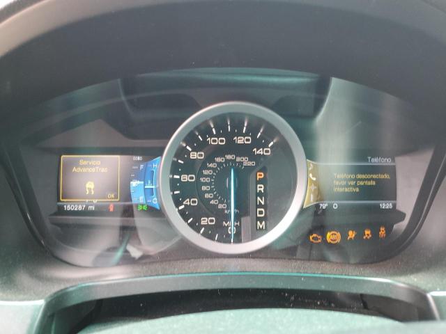 1FM5K8F87DGC27691 - 2013 FORD EXPLORER LIMITED أسود صورة 9