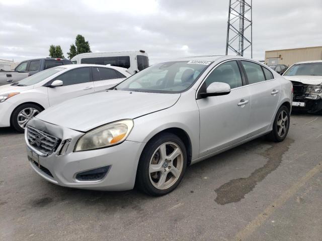 YV1622FS1C2034590 - 2012 VOLVO S60 T5 SILVER photo 1