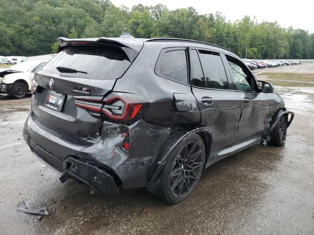 5YM13EC09N9J95191 - 2022 BMW X3 M BLACK photo 3