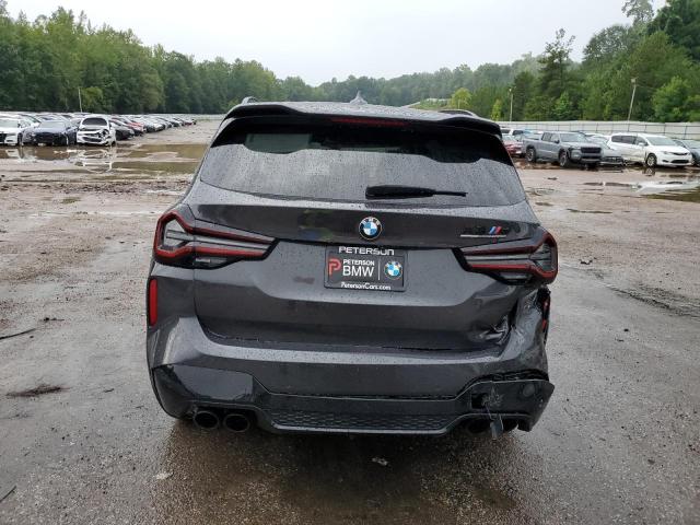 5YM13EC09N9J95191 - 2022 BMW X3 M BLACK photo 6