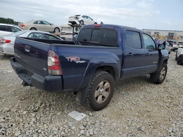 3TMLU4EN4CM092289 - 2012 TOYOTA TACOMA DOUBLE CAB BLUE photo 3