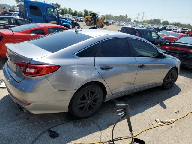 5NPE24AF2GH397959 - 2016 HYUNDAI SONATA SE SILVER photo 3