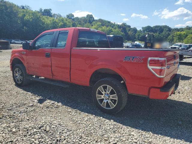 1FTFX1EF7EFA91779 - 2014 FORD F150 SUPER CAB RED photo 2