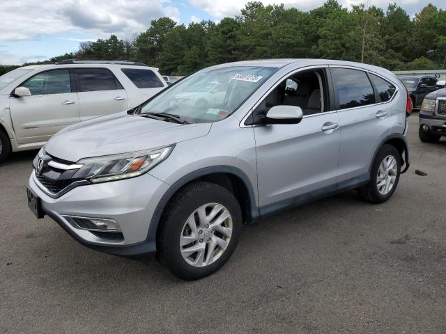 2HKRM4H51GH714445 - 2016 HONDA CR-V EX SILVER photo 1