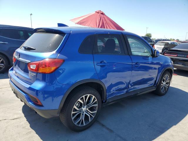 JA4AP3AU2KU034742 - 2019 MITSUBISHI OUTLANDER ES BLUE photo 3