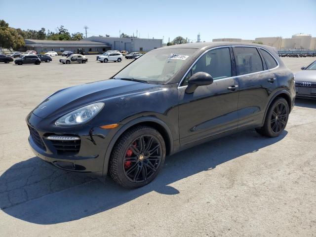 2013 PORSCHE CAYENNE TURBO, null