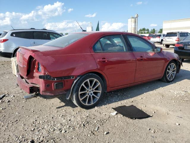 3FAHP07138R158573 - 2008 FORD FUSION SE BURGUNDY photo 3